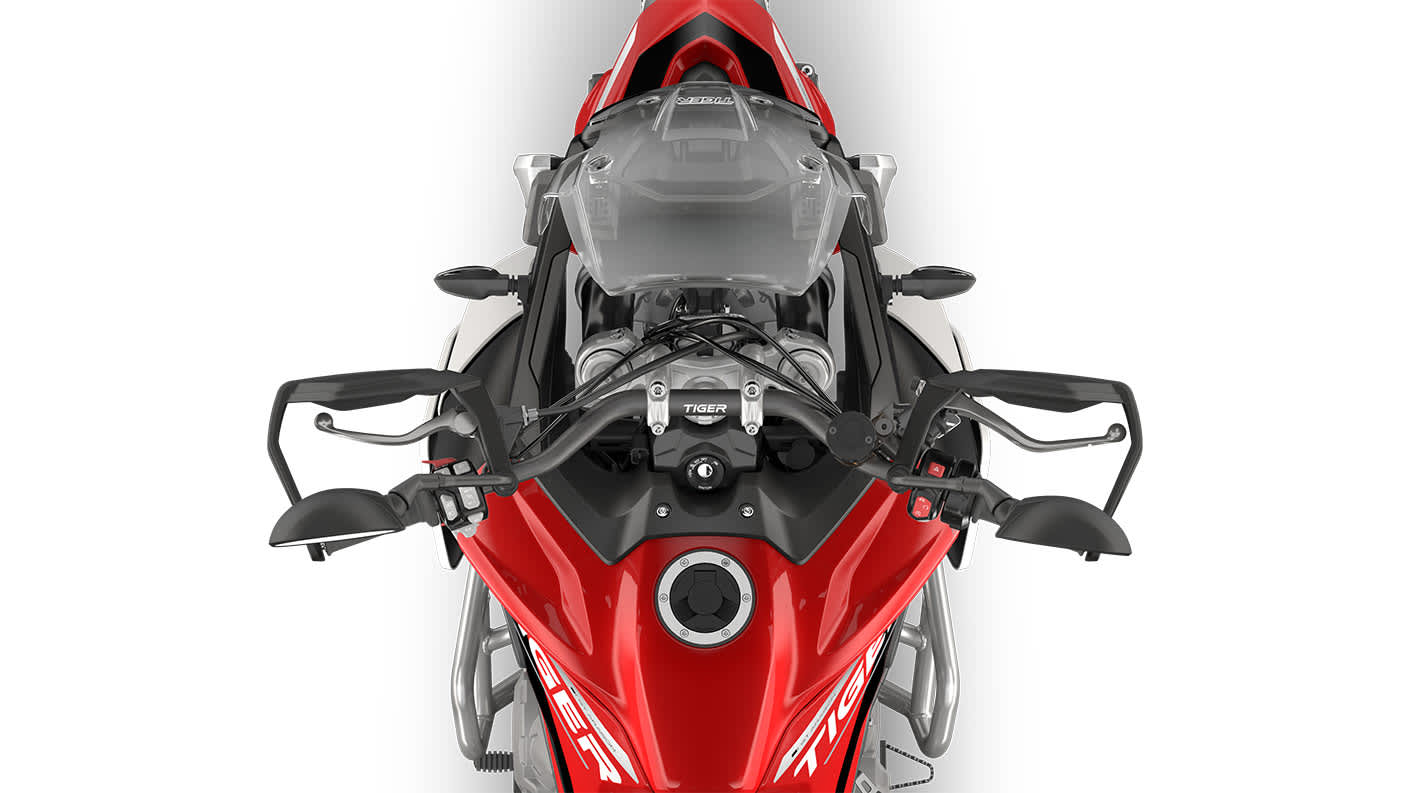 triumph tiger 900 tft display